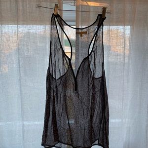 Maxwell Silk Tank Top